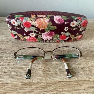 COACH Eyeglass Frames w/ Case